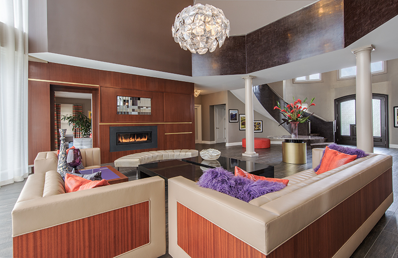 Interiors shot by Eric P. Laverty